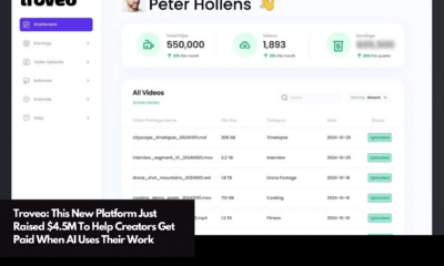 Troveo This New Platform Just Raised $4.5M To Help Creators Get Paid When AI Uses Their Work