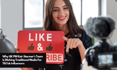 Why UK PM Keir Starmer’s Team Is Ditching Traditional Media For TikTok Influencers