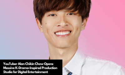 YouTuber Alan Chikin Chow Opens Massive K-Drama-Inspired Production Studio for Digital Entertainment