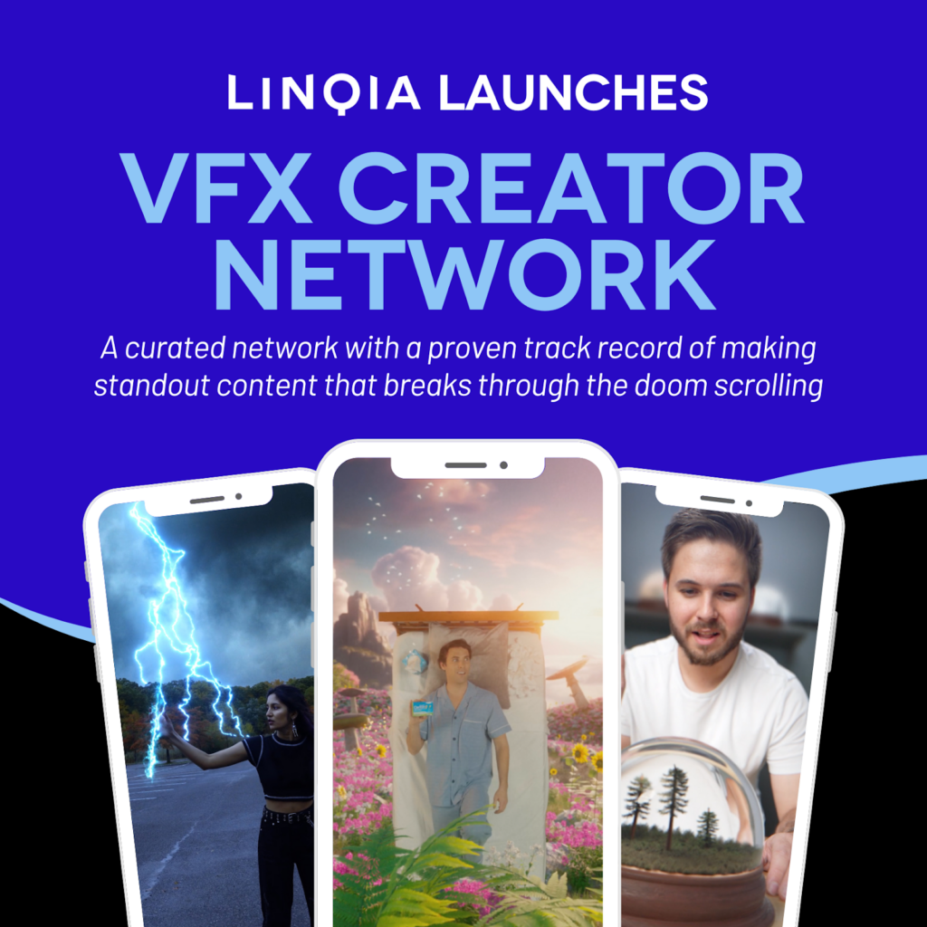 Linqia Launches VFX Creator Network To Transform Branded Content