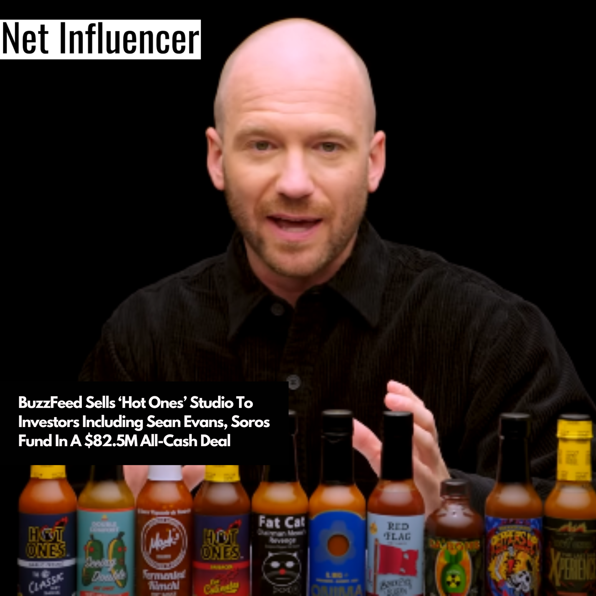 BuzzFeed Sells ‘Hot Ones’ Studio To Investors Including Sean Evans, Soros Fund In A $82.5M All-Cash Deal