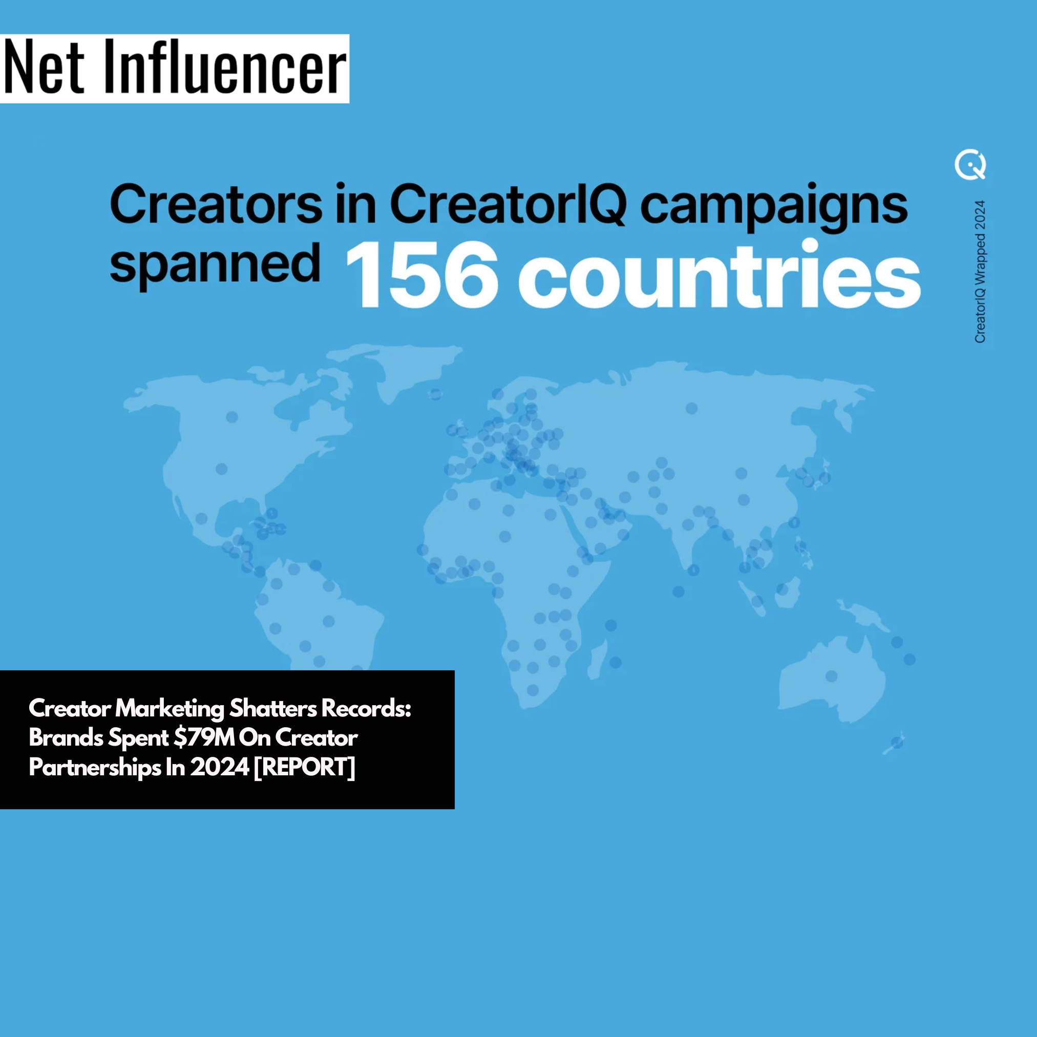 Creator Marketing Shatters Records Brands Spent $79M On Creator Partnerships In 2024 [REPORT]