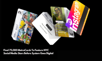 Final 75,000 MetroCards To Feature NYC Social Media Stars Before System Goes Digital