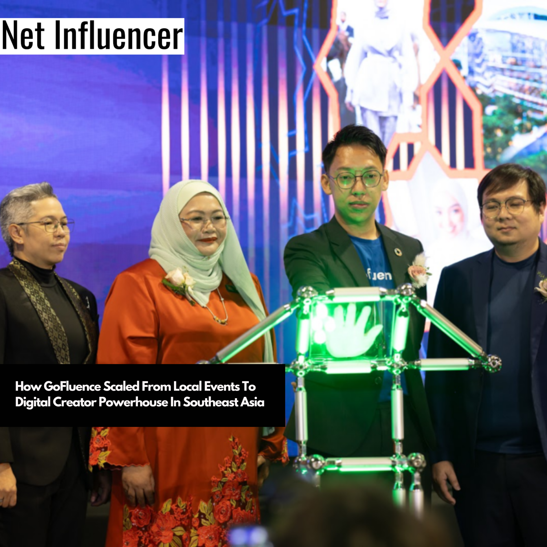 How GoFluence Scaled From Local Events To Digital Creator Powerhouse In Southeast Asia