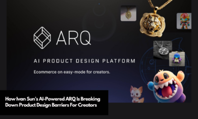 How Ivan Sun’s AI-Powered ARQ Is Breaking Down Product Design Barriers For Creators