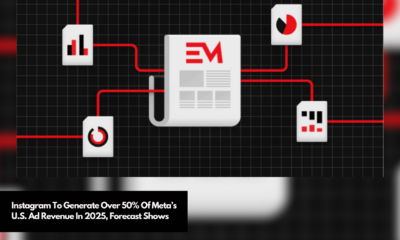 Instagram To Generate Over 50% Of Meta’s U.S. Ad Revenue In 2025, Forecast Shows