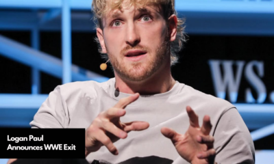 Logan Paul Announces WWE Exit