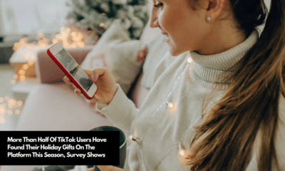 More Than Half Of TikTok Users Have Found Their Holiday Gifts On The Platform This Season, Survey Shows (1)