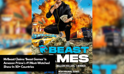 MrBeast Claims ‘Beast Games’ Is Amazon Prime’s #1 Most-Watched Show In 50+ Countries