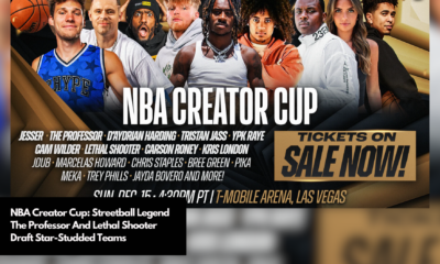 NBA Creator Cup Streetball Legend The Professor And Lethal Shooter Draft Star-Studded Teams