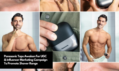 Panasonic Taps Awaken For UGC & Influencer Marketing Campaign To Promote Shaver Range