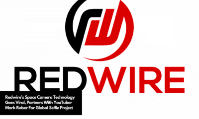 Redwire’s Space Camera Technology Goes Viral, Partners With YouTuber Mark Rober For Global Selfie Project