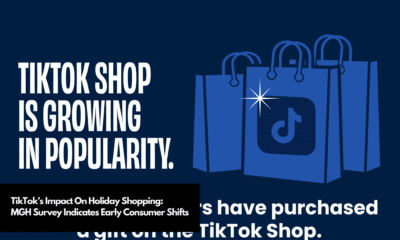 TikTok’s Impact On Holiday Shopping MGH Survey Indicates Early Consumer Shifts