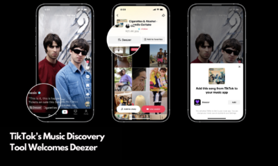 TikTok’s Music Discovery Tool Welcomes Deezer