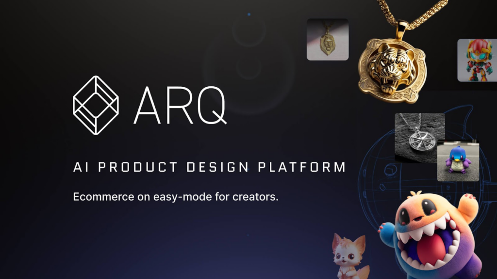 How Ivan Sun’s AI-Powered ARQ Is Breaking Down Product Design Barriers For Creators