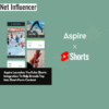 Aspire Launches YouTube Shorts Integration To Help Brands Tap Into Short-Form Content