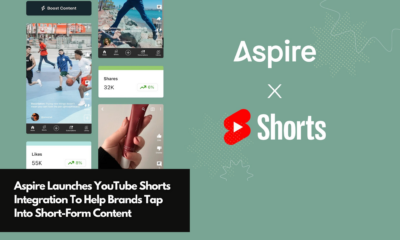 Aspire Launches YouTube Shorts Integration To Help Brands Tap Into Short-Form Content