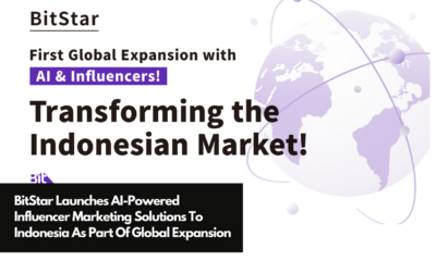 BitStar Launches AI-Powered Influencer Marketing Solutions To Indonesia As Part Of Global Expansion