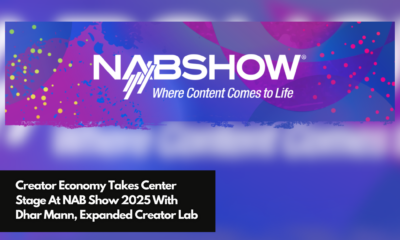 Creator Economy Takes Center Stage At NAB Show 2025 With Dhar Mann, Expanded Creator Lab (1)