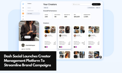 Dash Social Launches Creator Management Platform To Streamline Brand Campaigns