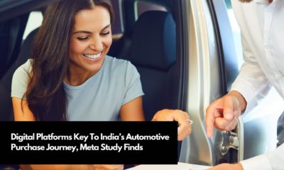 Digital Platforms Key To India’s Automotive Purchase Journey, Meta Study Finds