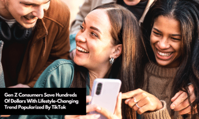 Gen Z Consumers Save Hundreds Of Dollars With Lifestyle-Changing Trend Popularized By TikTok