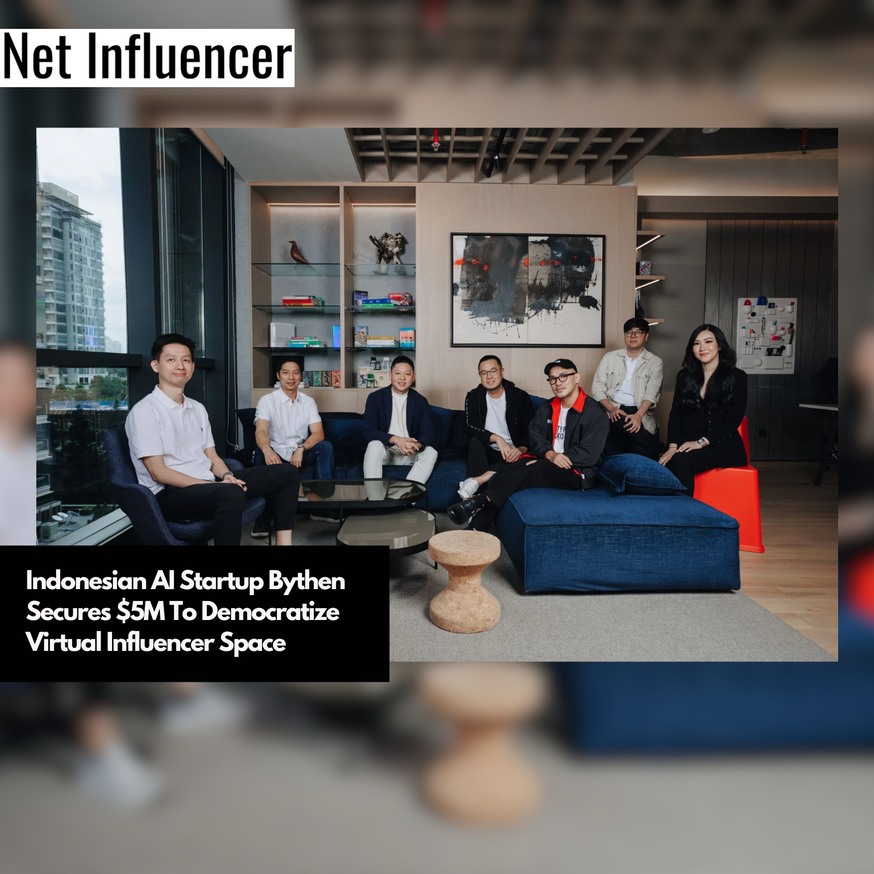 Indonesian AI Startup Bythen Secures $5M To Democratize Virtual Influencer Space