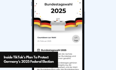 Inside TikTok’s Plan To Protect Germany’s 2025 Federal Election