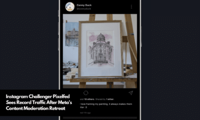 Instagram Challenger Pixelfed Sees Record Traffic After Meta’s Content Moderation Retreat