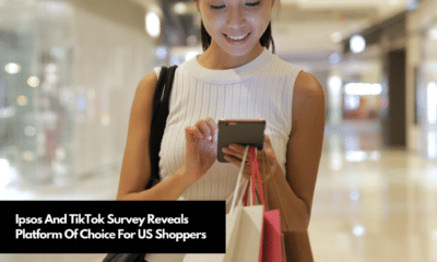 Ipsos And TikTok Survey Reveals Platform Of Choice For US Shoppers