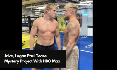 Jake, Logan Paul Tease Mystery Project With HBO Maxç