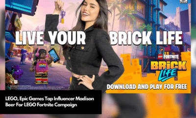 LEGO, Epic Games Tap Influencer Madison Beer For LEGO Fortnite Campaign