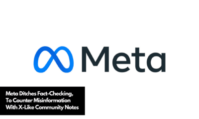 Meta Ditches Fact-Checking, To Counter Misinformation With X-Like Community Notes