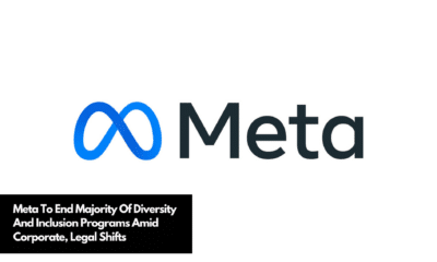 Meta To End Majority Of Diversity And Inclusion Programs Amid Corporate, Legal Shifts