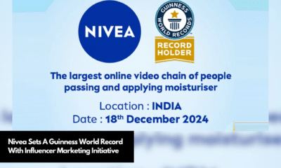 Nivea Sets A Guinness World Record With Influencer Marketing Initiative