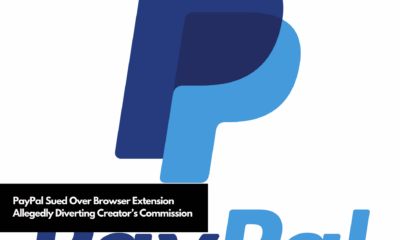 PayPal Sued Over Browser Extension Allegedly Diverting Creator’s Commission