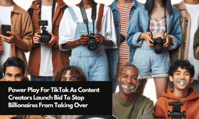 Power Play For TikTok As Content Creators Launch Bid To Stop Billionaires From Taking Over