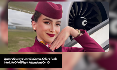 Qatar Airways Unveils Sama, Offers Peek Into Life Of AI Flight Attendant On IG