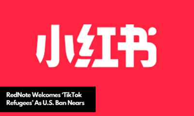 RedNote Welcomes ‘TikTok Refugees’ As U.S. Ban Nears