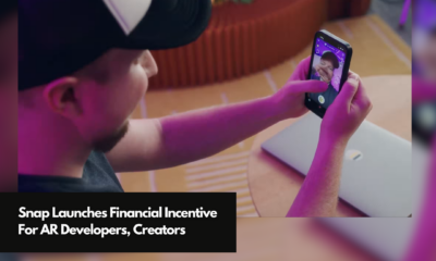 Snap Launches Financial Incentive For AR Developers, Creators