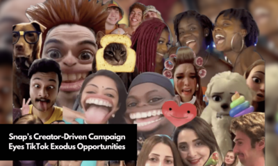 Snap’s Creator-Driven Campaign Eyes TikTok Exodus Opportunities (1)