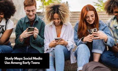 Study Maps Social Media Use Among Early Teens