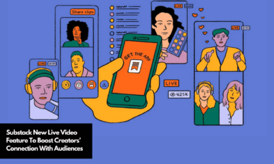 Substack New Live Video Feature To Boost Creators’ Connection With Audiences