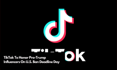 TikTok To Honor Pro-Trump Influencers On U.S. Ban Deadline Day