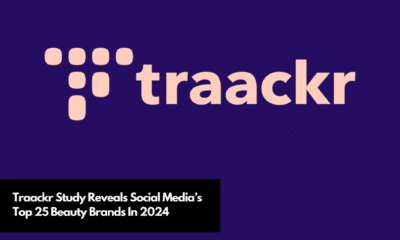 Traackr Study Reveals Social Media’s Top 25 Beauty Brands In 2024