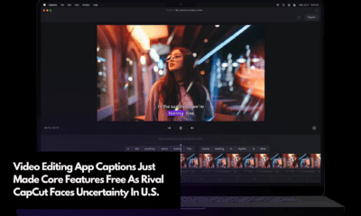 Video Editing App Captions Just Made Core Features Free As Rival CapCut Faces Uncertainty In U.S.