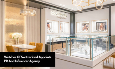 Watches Of Switzerland Appoints PR And Influencer Agency 