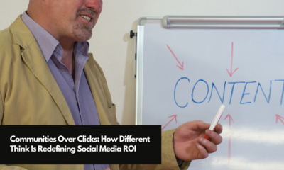 Communities Over Clicks How Different Think Is Redefining Social Media ROI