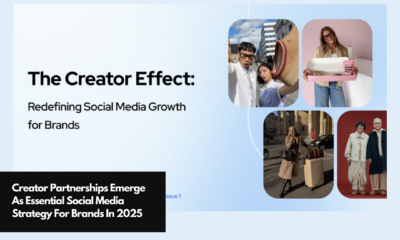 Creator Partnerships Emerge As Essential Social Media Strategy For Brands In 2025