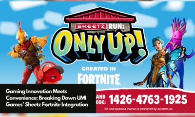 Gaming Innovation Meets Convenience Breaking Down UMI Games’ Sheetz Fortnite Integration (1)